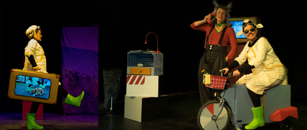 Wolle im Wasser [Musiktheater Lupe]